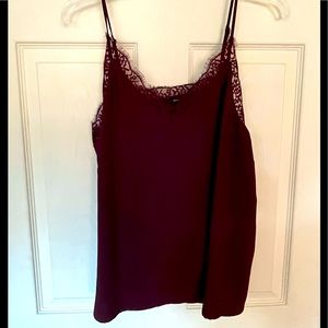 Halogen Lace-Tim Cami Large